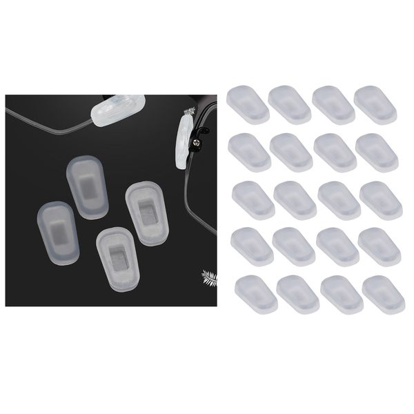 10-pairs soft silicone eyeglasses glasses nose pads covers anti-slip nosepads replacement
10-pairs soft silicone eyeglasses glasses nose pads covers anti-slip nosepads replacement