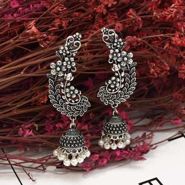 dangle & chandelier silver color drop earrings for women boho jhumka carved flower pearl bead statement earring afghan egypt turk jewelry
dangle & chandelier silver color drop earrings for women boho jhumka carved flower pearl bead statement earring afghan egypt turk jewelry