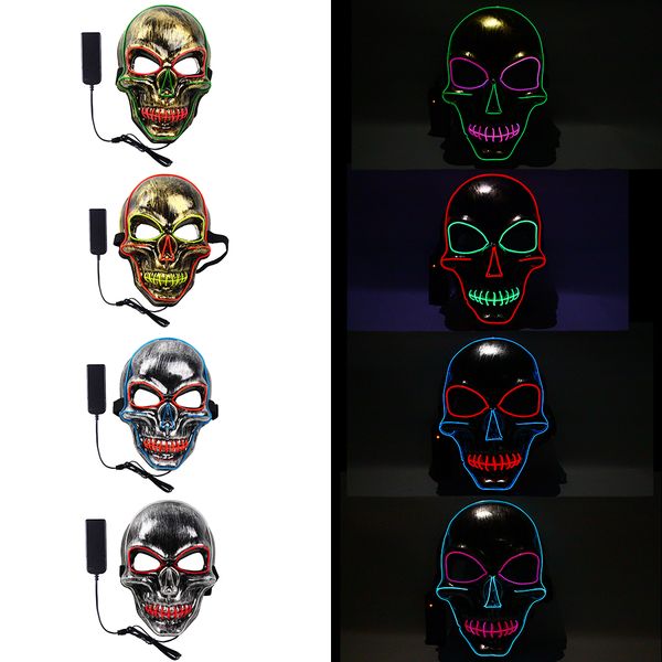 costume accessories the purge halloween terror silver skeleton led glowing mask light up costume cosplay accessories
costume accessories the purge halloween terror silver skeleton led glowing mask light up costume cosplay accessories