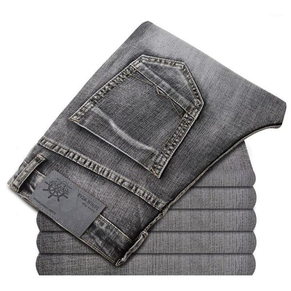 men's jeans brand retro nostalgia straight denim men fashion long trousers loose trend business casual pants clothes1, Blue
men's jeans brand retro nostalgia straight denim men fashion long trousers loose trend business casual pants clothes1, Blue