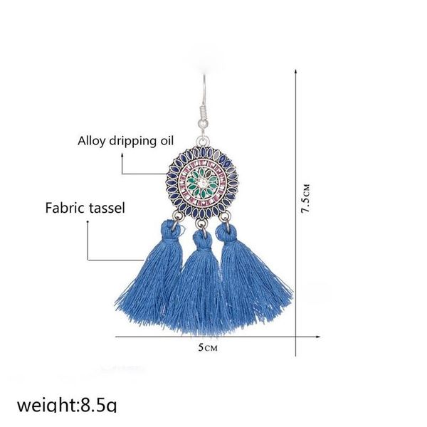 2018 women's earring exaggerate big sun flower long tassel earrings for women jewelry female earring sqcwqg new_dhbest, Silver
2018 women's earring exaggerate big sun flower long tassel earrings for women jewelry female earring sqcwqg new_dhbest, Silver
