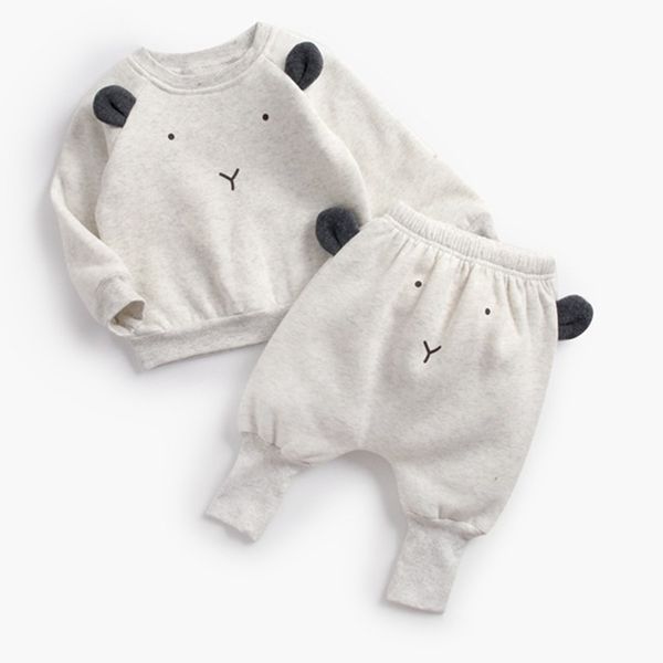 baby suit autumn winter baby boy cartoon cute clothing pullover sweatshirt + pant clothes set baby toddler girl outfit suitq1221, White
baby suit autumn winter baby boy cartoon cute clothing pullover sweatshirt + pant clothes set baby toddler girl outfit suitq1221, White