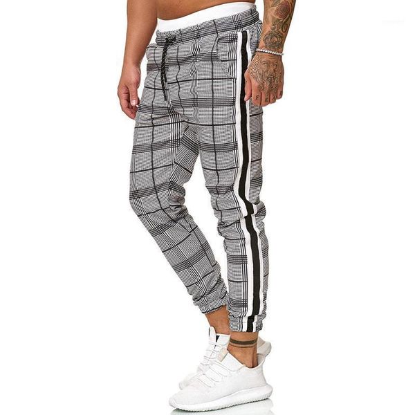 high wasit spring summer fashion pocket men's slim fit plaid straight leg trousers casual pencil jogger casual pants1, Black
high wasit spring summer fashion pocket men's slim fit plaid straight leg trousers casual pencil jogger casual pants1, Black