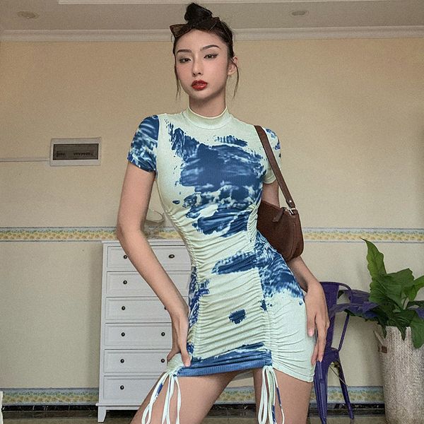2021 summer tie-dye dress women jazz dance costume hip hop dance wear y2k tight street outfits designer clothes vintage jl1269, Black;red
2021 summer tie-dye dress women jazz dance costume hip hop dance wear y2k tight street outfits designer clothes vintage jl1269, Black;red