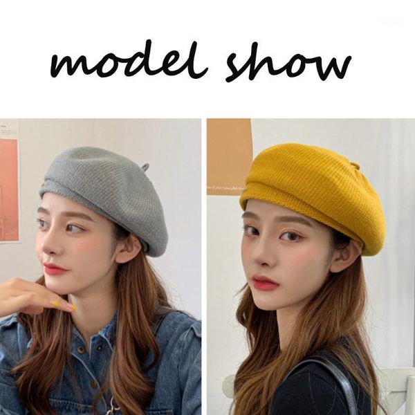 retro beret hat women french classic pure color knitted cotton linen fashion girls autumn winter art painter casual design hat1, Blue;gray
retro beret hat women french classic pure color knitted cotton linen fashion girls autumn winter art painter casual design hat1, Blue;gray
