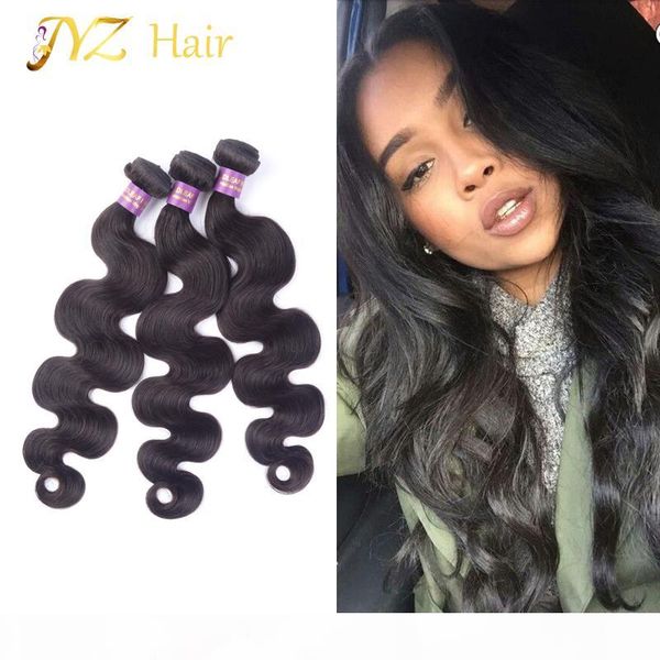 jyz peruvian virgin hair body wave 3 bundles deal tissage brazilian hair body wave wavy human hair weave bundles malaysian bundles, Black
jyz peruvian virgin hair body wave 3 bundles deal tissage brazilian hair body wave wavy human hair weave bundles malaysian bundles, Black