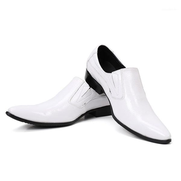 dress shoes the pointy head saves color patent leather party and wedding hand-made men's shoes1, Black
dress shoes the pointy head saves color patent leather party and wedding hand-made men's shoes1, Black