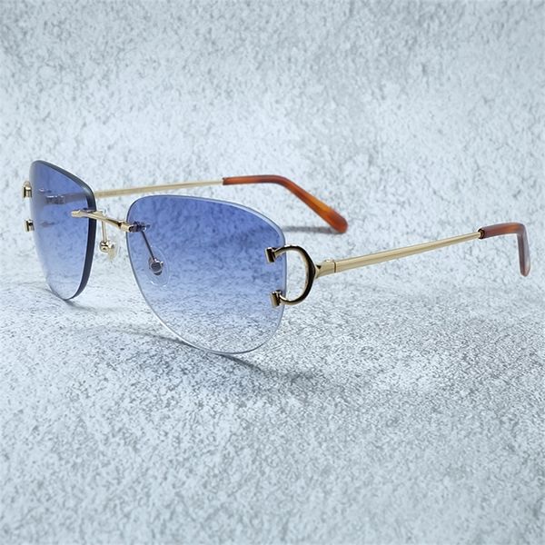 wire sunglasses mens shades vintage rimless sun glass women eyewear decoration factory wholesale, White;black
wire sunglasses mens shades vintage rimless sun glass women eyewear decoration factory wholesale, White;black