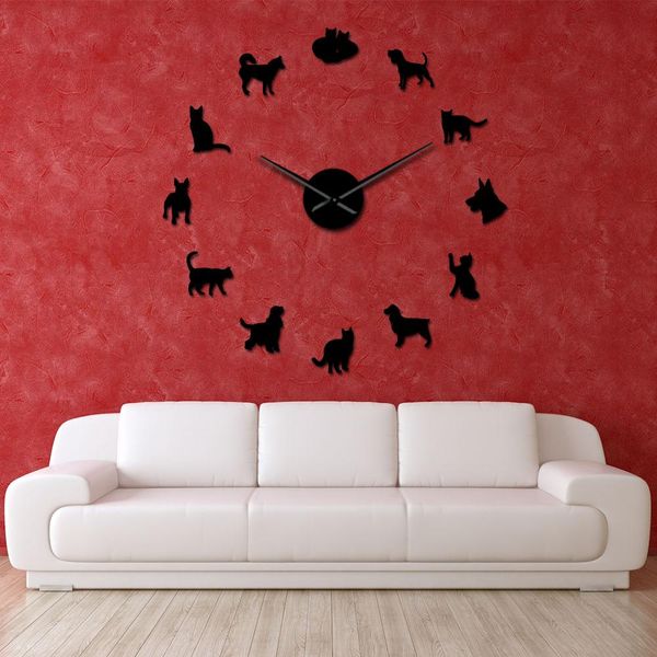 cute dog and cat diy giant wall clock home decor wall art clock veterinary frameless large wall watch animal lovers vet gifts qylgoq mywjqq
cute dog and cat diy giant wall clock home decor wall art clock veterinary frameless large wall watch animal lovers vet gifts qylgoq mywjqq
