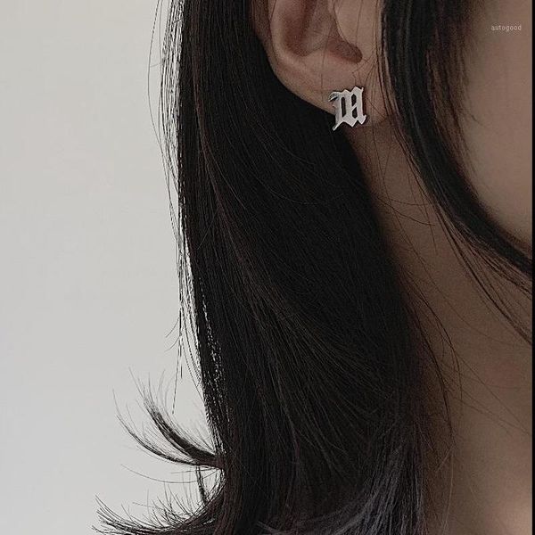 stud letter earring women stainless steel pendant woman earrings ladies fashion jewelry lady party silver color vintage kolczyki1, Golden;silver
stud letter earring women stainless steel pendant woman earrings ladies fashion jewelry lady party silver color vintage kolczyki1, Golden;silver