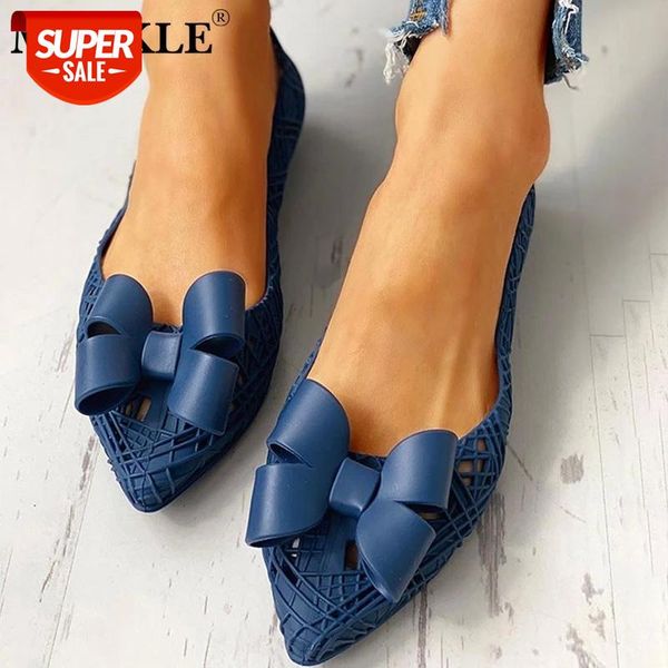 mcckle summer women jelly sandals bowtie hollow out flats ladies slip on shoes comfort casual loafers female fashion footwear #sb5c, Black
mcckle summer women jelly sandals bowtie hollow out flats ladies slip on shoes comfort casual loafers female fashion footwear #sb5c, Black