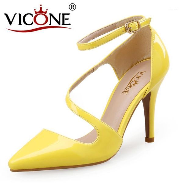 dress shoes vicone women summer pointed toe party wedding office lady fashion heels v100131, Black
dress shoes vicone women summer pointed toe party wedding office lady fashion heels v100131, Black