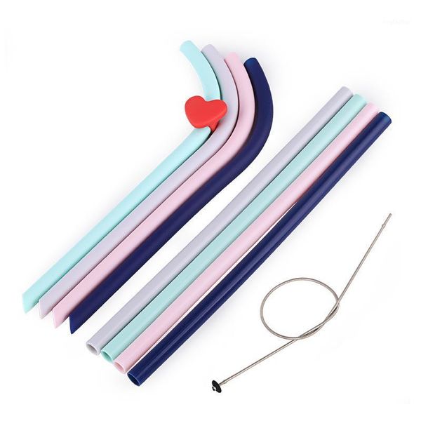 drinking straws 5/10pcs reusable silicone set with long flexible cleaning brushes for coffee bar party1
drinking straws 5/10pcs reusable silicone set with long flexible cleaning brushes for coffee bar party1