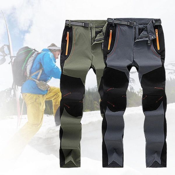 men waterproof pants elastic waterproof quick dry plush warm male pants outdoor trousers for trekking camping fishing 20211, Black
men waterproof pants elastic waterproof quick dry plush warm male pants outdoor trousers for trekking camping fishing 20211, Black