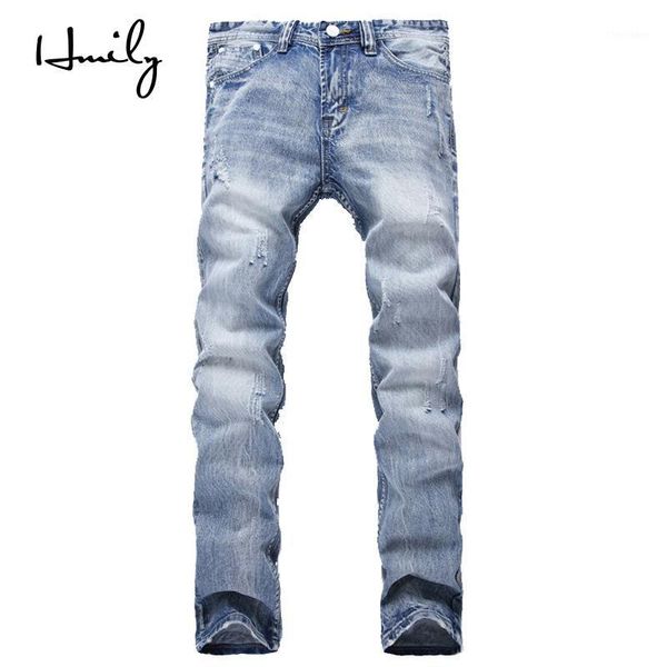 men's jeans hmily fashion mens men's classic biker mannen jogger pants men-jeans baggy slim fit hip hop casual pants1, Blue
men's jeans hmily fashion mens men's classic biker mannen jogger pants men-jeans baggy slim fit hip hop casual pants1, Blue