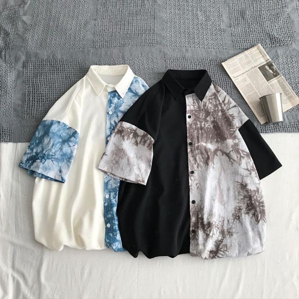 summer flower shirt mens fashion printing business casual shirt men streetwear wild dress loose short sleeve s 2xl, White;black
summer flower shirt mens fashion printing business casual shirt men streetwear wild dress loose short sleeve s 2xl, White;black