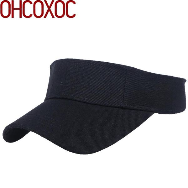 visors solid color acrylic active casual women men summer cap visor outdoor cool pattern hats wholesale sun hat, Blue;gray
visors solid color acrylic active casual women men summer cap visor outdoor cool pattern hats wholesale sun hat, Blue;gray