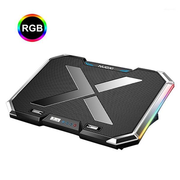 portable gaming lapcooler notebook cooling pad silent rgb light led screen adjustable lapstand for 12-17 inch radiator1
portable gaming lapcooler notebook cooling pad silent rgb light led screen adjustable lapstand for 12-17 inch radiator1