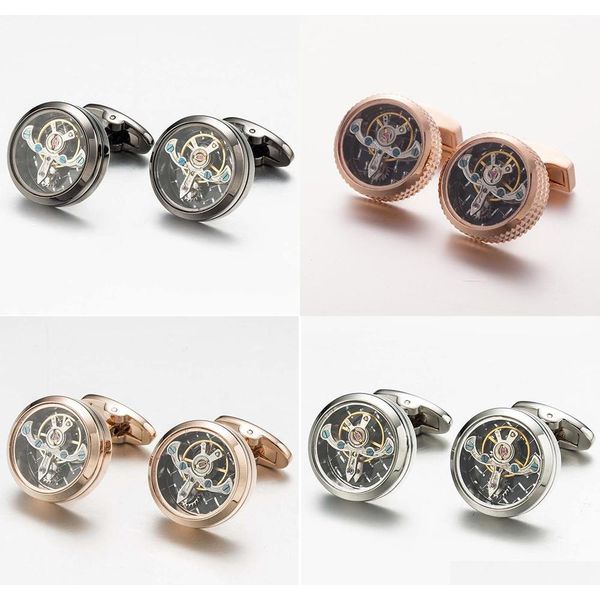 luxury cufflinks shirt cufflink for man watch movement cufflinks for immovable steampunk gear watch mechanism cuff links for mens rik2j, Silver
luxury cufflinks shirt cufflink for man watch movement cufflinks for immovable steampunk gear watch mechanism cuff links for mens rik2j, Silver