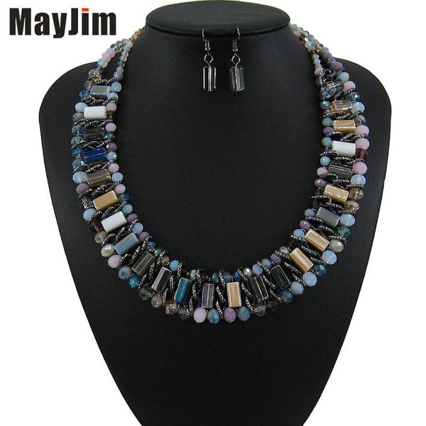 chokers mayjim statement vintage handmade crystal beads aluminum chain necklace choker big women bohemian necklaces pendants fashion, Golden;silver
chokers mayjim statement vintage handmade crystal beads aluminum chain necklace choker big women bohemian necklaces pendants fashion, Golden;silver