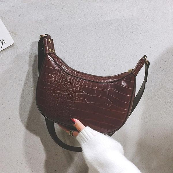 retro crocodile pattern crossbody bags for women 2020 luxury hobo bags women designer saddle lady purses and handbags
retro crocodile pattern crossbody bags for women 2020 luxury hobo bags women designer saddle lady purses and handbags