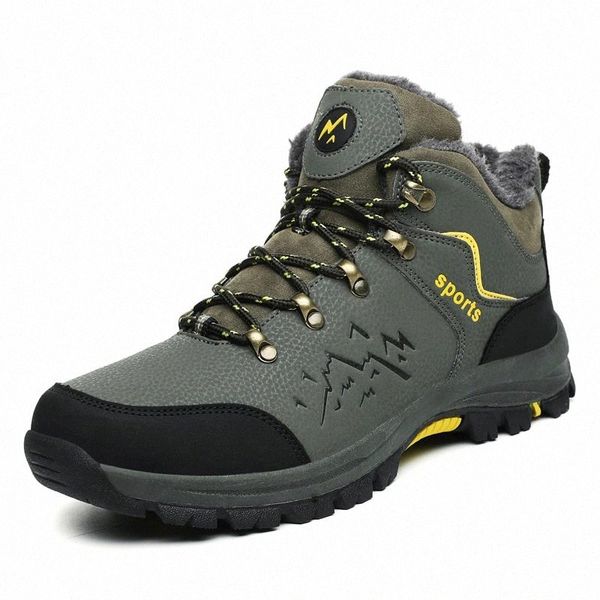men winter snow boots waterproof leather sneakers super warm men's boots outdoor male hiking boots work shoes comfortable size46 #d27l
men winter snow boots waterproof leather sneakers super warm men's boots outdoor male hiking boots work shoes comfortable size46 #d27l