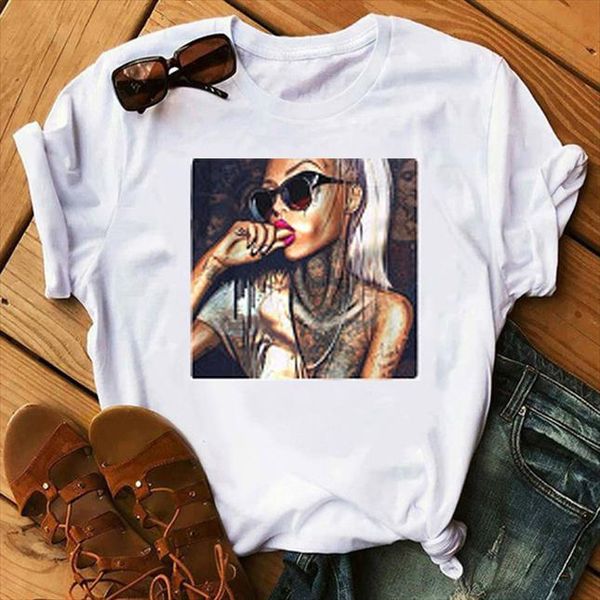 2020 new women t shirt print tee shirt o neck tees summer style female t shirt fashion ladies funny shirts white
2020 new women t shirt print tee shirt o neck tees summer style female t shirt fashion ladies funny shirts white