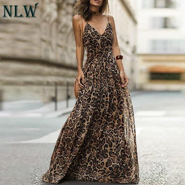 nlw spagheteei strap leopard print maxi dress women feminino long dress evening party chiffon vestidos 2019 autumn winter1, Black;gray
nlw spagheteei strap leopard print maxi dress women feminino long dress evening party chiffon vestidos 2019 autumn winter1, Black;gray