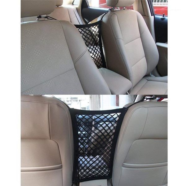 car organizer mictuning auto rear seat trunk back elastic string mesh storage bag pocket cage universal cargo stowing net1
car organizer mictuning auto rear seat trunk back elastic string mesh storage bag pocket cage universal cargo stowing net1