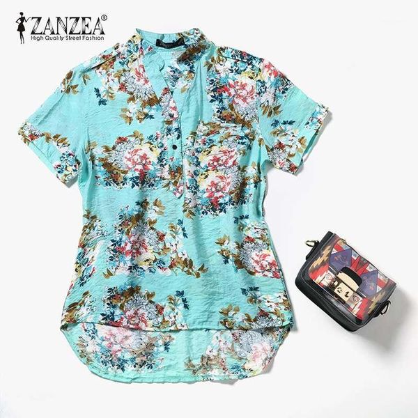 fashion floral print women blouse v-neck shirts casual pockets female shirts breathable leisure ladies blusas incerun1, White
fashion floral print women blouse v-neck shirts casual pockets female shirts breathable leisure ladies blusas incerun1, White