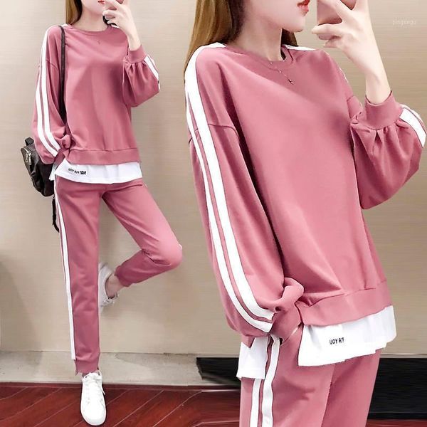 plus size women's costumes new women's bikes 2020 sportswear casual suit women autumn and winter loose two-piece set women1, White
plus size women's costumes new women's bikes 2020 sportswear casual suit women autumn and winter loose two-piece set women1, White