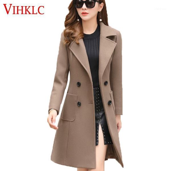 windbreaker women's spring 2020 new korean version long section thickening woolen coat slim thin tide large size -3xl z1311, Tan;black
windbreaker women's spring 2020 new korean version long section thickening woolen coat slim thin tide large size -3xl z1311, Tan;black