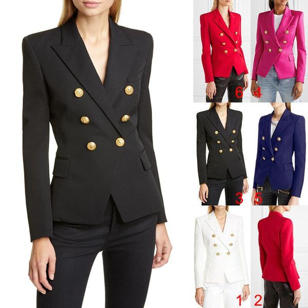 women autumn and winter solid color button fashion small suit jackets casual blazer d88, White;black
women autumn and winter solid color button fashion small suit jackets casual blazer d88, White;black