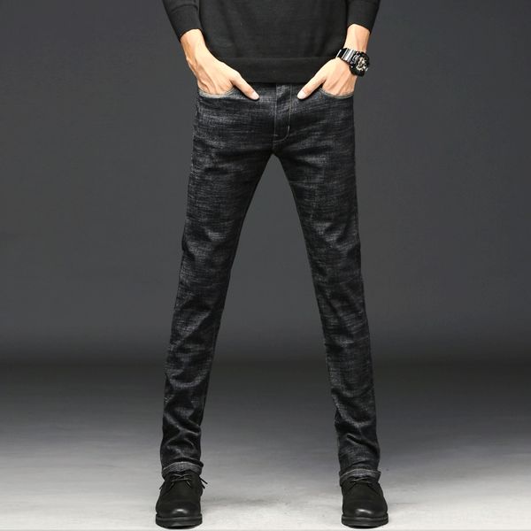 korean-style slim-fit pants 2020 spring and summer youth and jeans men's thin pants jeans men's fashion fprg8, Blue
korean-style slim-fit pants 2020 spring and summer youth and jeans men's thin pants jeans men's fashion fprg8, Blue