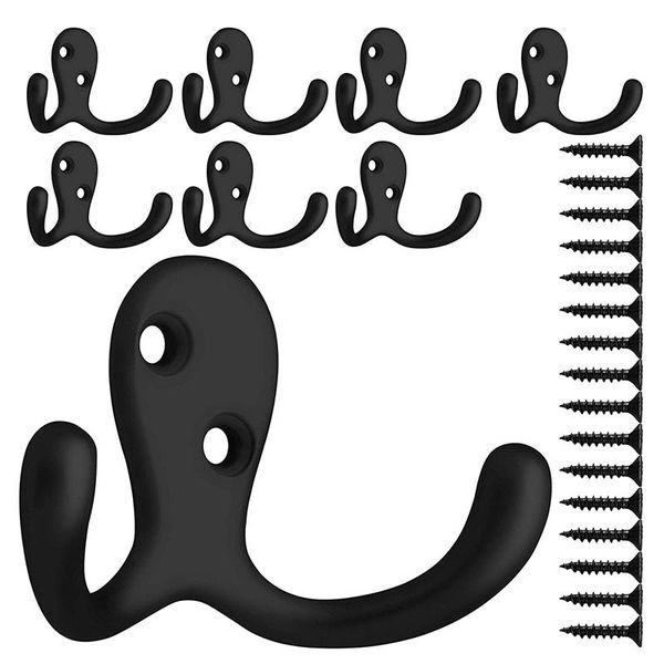 scarf prong duty for double robe coat 8 pack utility wall coat hooks 16 screws heavy retro mounted with bbyvfo lipper
scarf prong duty for double robe coat 8 pack utility wall coat hooks 16 screws heavy retro mounted with bbyvfo lipper