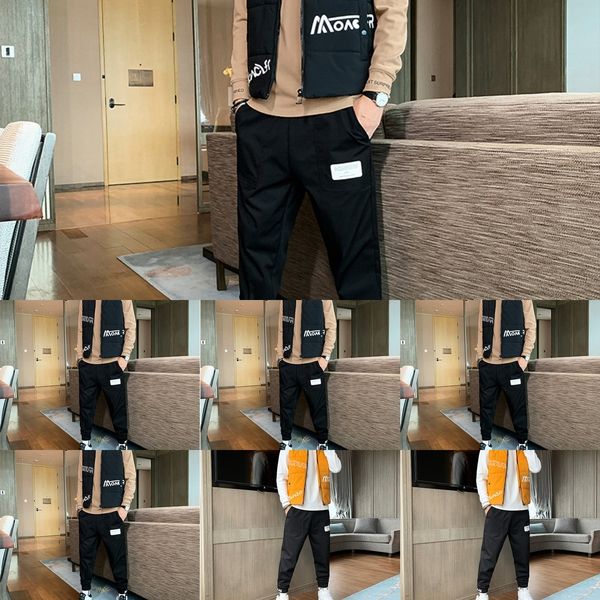 ppfg9 men's men's and winter hoodie vest set suit loose autumn versatile youth korean fashion hoodie sports pants sports pants thr, Black 
ppfg9 men's men's and winter hoodie vest set suit loose autumn versatile youth korean fashion hoodie sports pants sports pants thr, Black