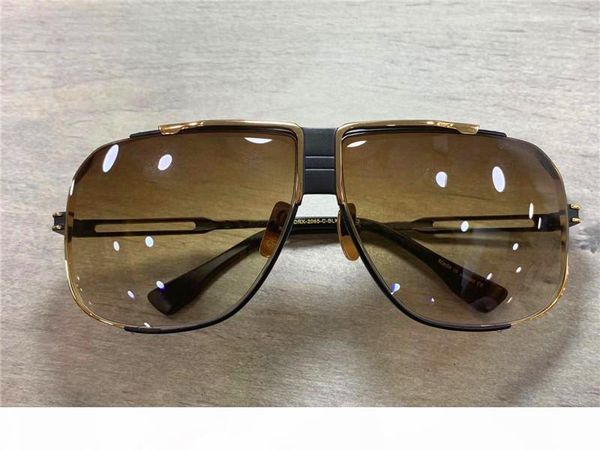 run way sunglasses metal black gold frame brown gradient lens 2065 men fashion designer sunglasses sun glasses new with box, White;black
run way sunglasses metal black gold frame brown gradient lens 2065 men fashion designer sunglasses sun glasses new with box, White;black