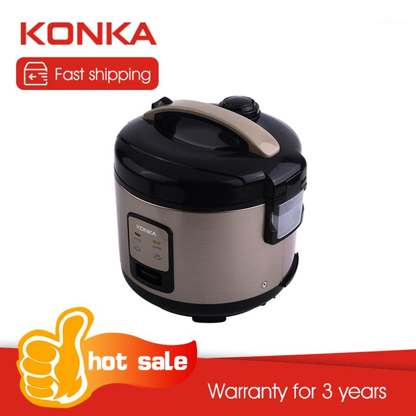 rice cookers konka home electric cooker 1l intelligent automatic household kitchen stainless steel mini appliances for 1-2 person1
rice cookers konka home electric cooker 1l intelligent automatic household kitchen stainless steel mini appliances for 1-2 person1