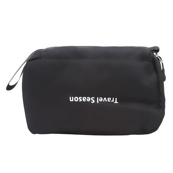 fashion black travel cosmetic bag storage bag waterproof large capacity portable makeup kit 4 colours
fashion black travel cosmetic bag storage bag waterproof large capacity portable makeup kit 4 colours