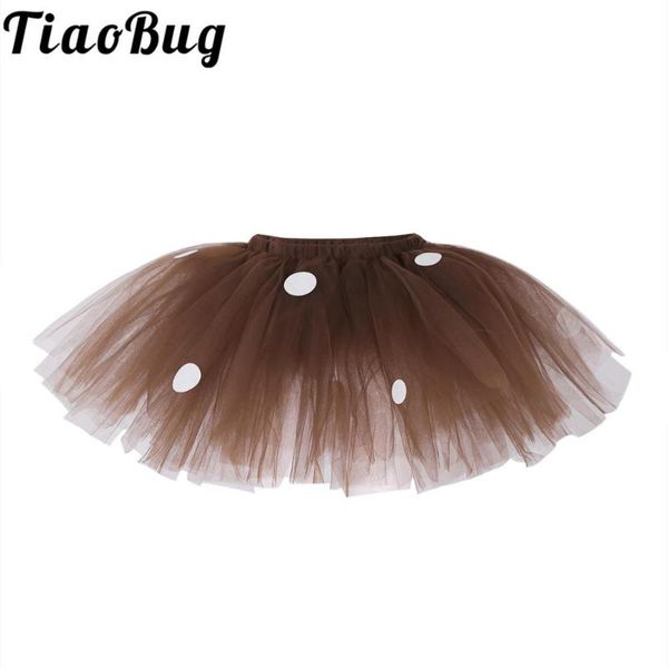 2020 kids girls christmas costume elk spots mesh tutu skirt with bowknot at elastic waistband for children party dress up, Black
2020 kids girls christmas costume elk spots mesh tutu skirt with bowknot at elastic waistband for children party dress up, Black