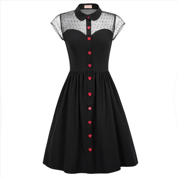 womens dresses elegant flutter sleeves dress tie neck elastic waist floral pattern a line midi length party casual swing dress, Black;gray
womens dresses elegant flutter sleeves dress tie neck elastic waist floral pattern a line midi length party casual swing dress, Black;gray