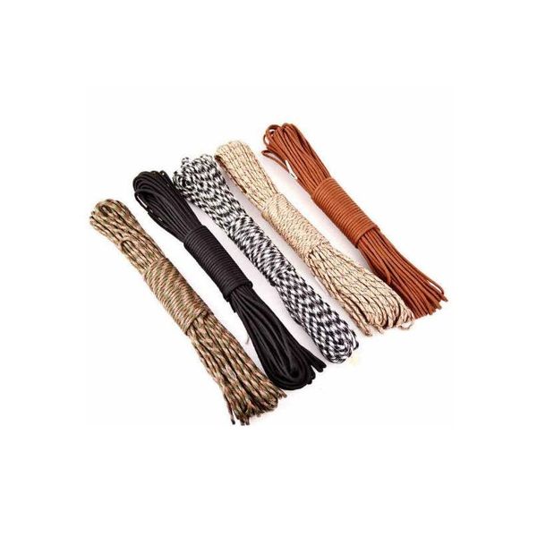 7 core paracord 31m cord parachute lanyard strand rope camouflage cord lanyard climbing camping rope hiking clo qylvps
7 core paracord 31m cord parachute lanyard strand rope camouflage cord lanyard climbing camping rope hiking clo qylvps