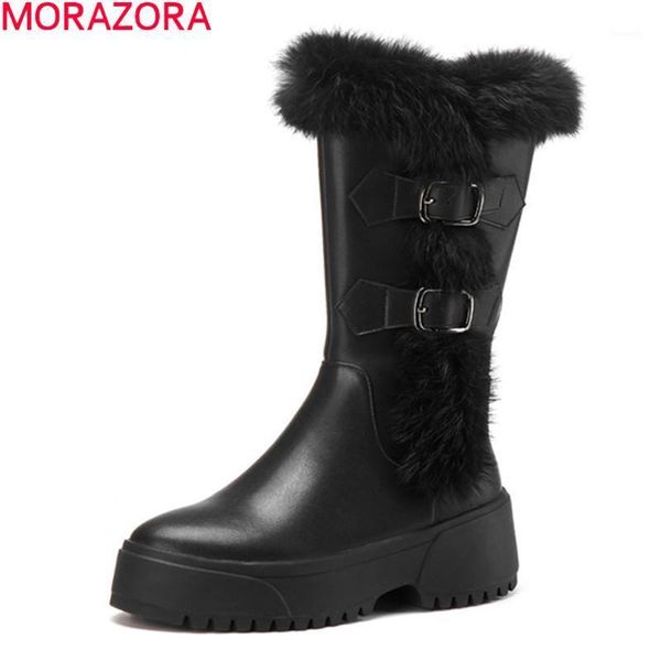 boots morazora 2021 mid calf comfortable square heels round toe ladies shoes winter keep warm women boots1, Black
boots morazora 2021 mid calf comfortable square heels round toe ladies shoes winter keep warm women boots1, Black
