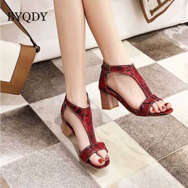 byqdy summer snake print women sandal t-strap high heels shoes thick heels stripper shoes women peep toe european sandals 54ng#, Black
byqdy summer snake print women sandal t-strap high heels shoes thick heels stripper shoes women peep toe european sandals 54ng#, Black