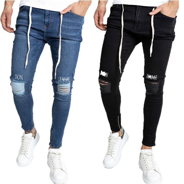 jeans men embroidery skinny blue & black high street style elasticity slim frayed casual men hole pants trousers biker jeans1
jeans men embroidery skinny blue & black high street style elasticity slim frayed casual men hole pants trousers biker jeans1