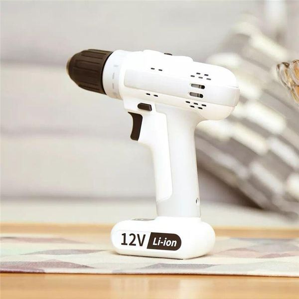 professiona electric drills msid1202-01/02 household 12v cordless rechargeable impact drill/ non-impact drill white set lithium battery 25nm
professiona electric drills msid1202-01/02 household 12v cordless rechargeable impact drill/ non-impact drill white set lithium battery 25nm