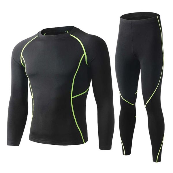 men's tracksuits winter men thermal underwear set sweat shirt long johns bodycon fit breathable running skiing fitness gear, Gray
men's tracksuits winter men thermal underwear set sweat shirt long johns bodycon fit breathable running skiing fitness gear, Gray