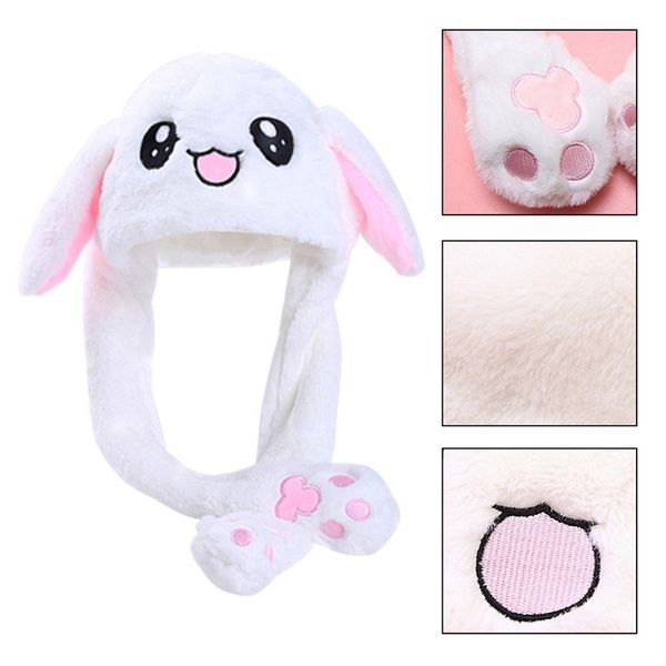 beanie/skull caps 2021 cute ears hat plush soft and sweet with airbag funny gift, Blue;gray
beanie/skull caps 2021 cute ears hat plush soft and sweet with airbag funny gift, Blue;gray