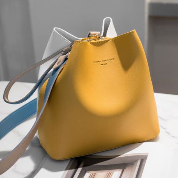 2020 fashion women bag summer bucket bag women pu leather shoulder bags brand designer ladies crossbody messenger bags totes sac c0202
2020 fashion women bag summer bucket bag women pu leather shoulder bags brand designer ladies crossbody messenger bags totes sac c0202