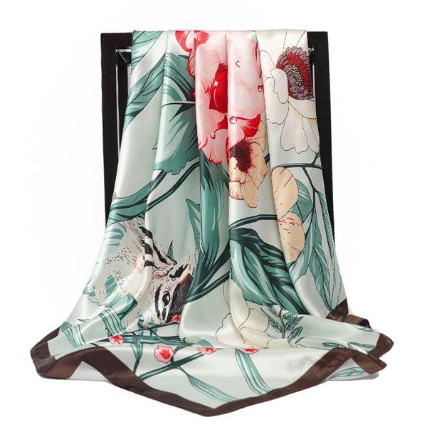 scarves fashion hair scarf for women leaves print silk satin hijab scarfs kerchief 90cm*90cm square neckerchief ladies 2021, Blue;gray
scarves fashion hair scarf for women leaves print silk satin hijab scarfs kerchief 90cm*90cm square neckerchief ladies 2021, Blue;gray
